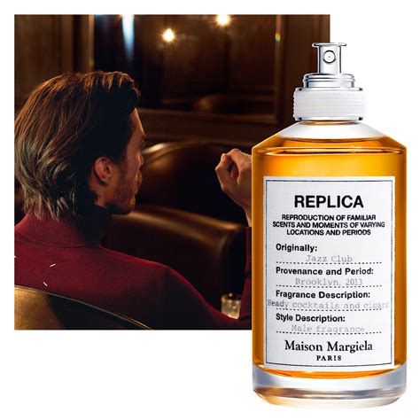 replica cigar perfume|Replica Jazz Club eau de toilette .